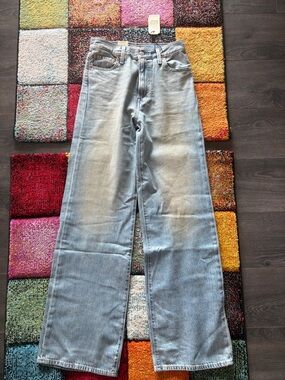 NWT Levi’s ribcage wide leg 26